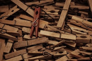 clothespin