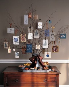 card tree