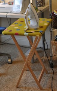 ironing borad tray