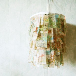 Map Lamp
