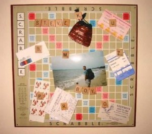 Scrabble Board