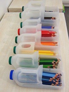 milkjug pencil holder