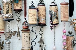 Wine Cork Ornaments