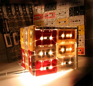 cassette tape light