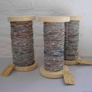newspaper yarn