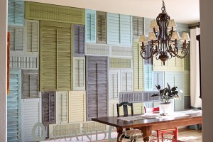 shutter wall