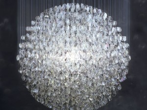 eyeglass chandelier