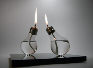lightbulb candles