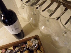 rake wineholder