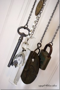 vintage windchime