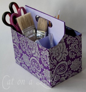 six pack tool caddy