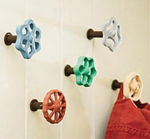 water spigot wall hangers