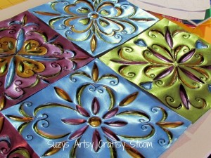 cookie sheet tin tiles
