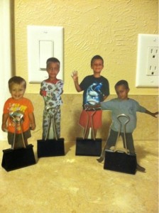 family game pieces