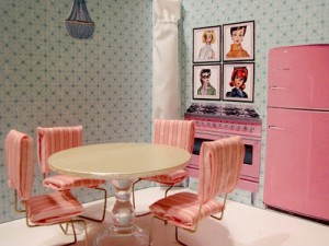 Barbie's Kitchen