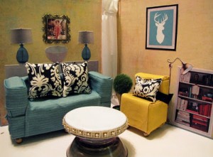 Barbie's Living Room