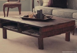 pallet coffee table