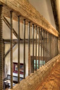 rebar railing